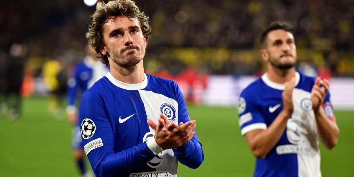 La noticia de una posible salida de Antoine Griezmann del Atlético de Madrid ha generado gran revuelo entre la afición colchonera