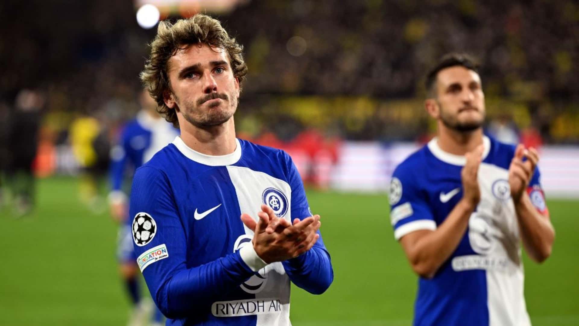 La noticia de una posible salida de Antoine Griezmann del Atlético de Madrid ha generado gran revuelo entre la afición colchonera