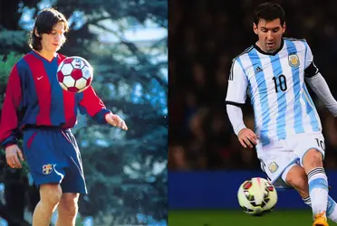 Mientras se recupera de su lesión, el inesperado anuncio de Messi