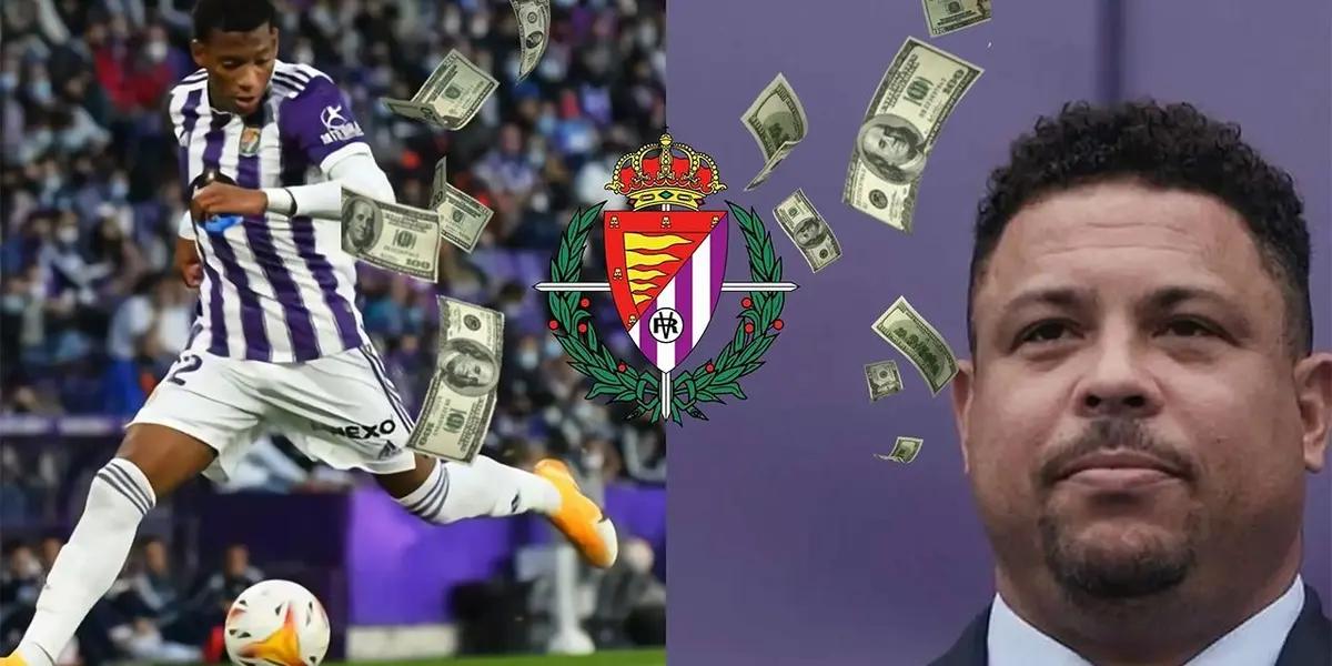 La novela de la continuidad del internacional ecuatoriano con el cuadro liderado por Ronaldo Nazario comienza a llegar a su fin.