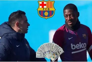La novela por la continuidad de Ousmane Dembélé en el Barcelona se está acercando a su fin. En horas debe definirse que pueda seguir en la institución o no.