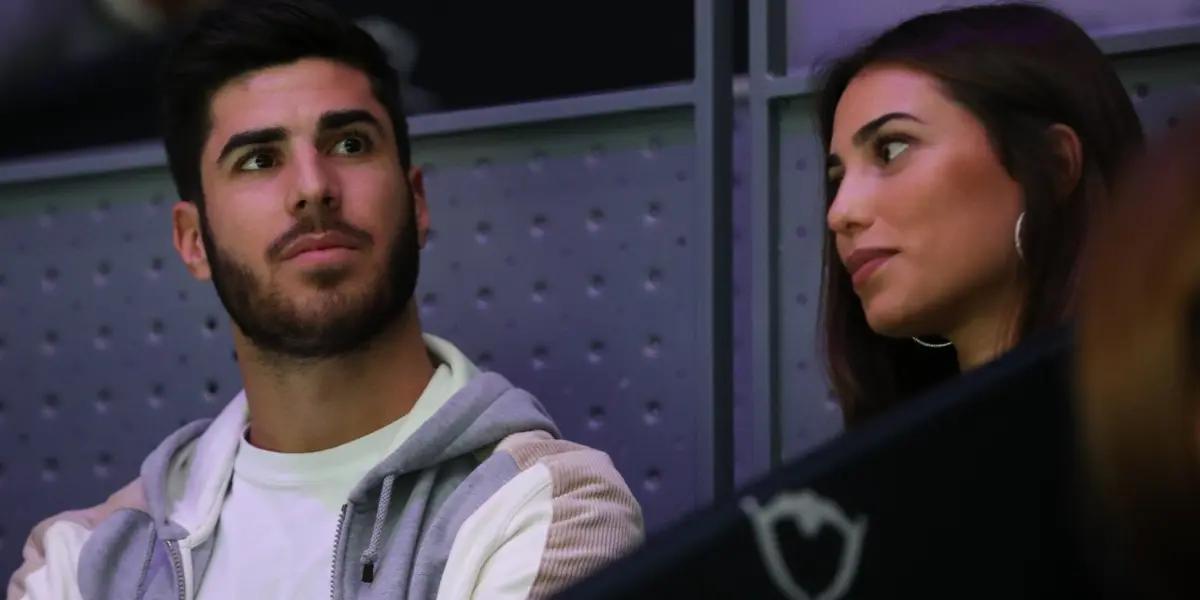 La novia del jugador del Real Madrid cumplió este viernes 28 años y las parejas de los jugadores del club blanco se reunieron.