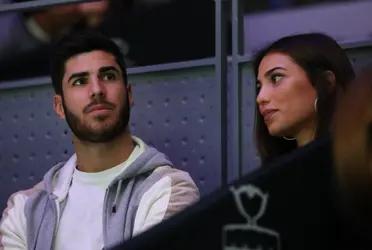 La novia del jugador del Real Madrid cumplió este viernes 28 años y las parejas de los jugadores del club blanco se reunieron.