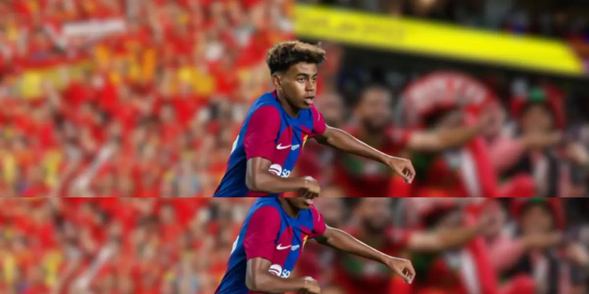 La nueva estrella del FC Barcelona ya sabe para que selección jugará y esto no le gusta nada a su padre