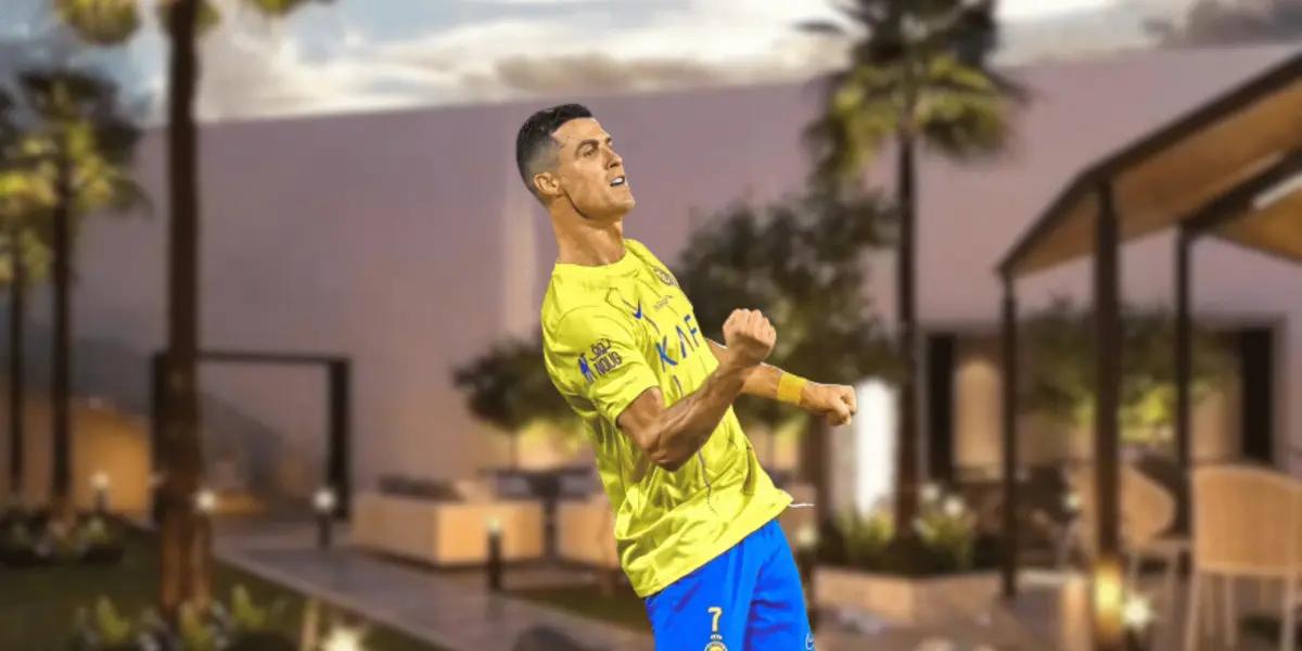 La nueva joya del astro portugués donde pasa este tramo de su carrera junto a toda su familia