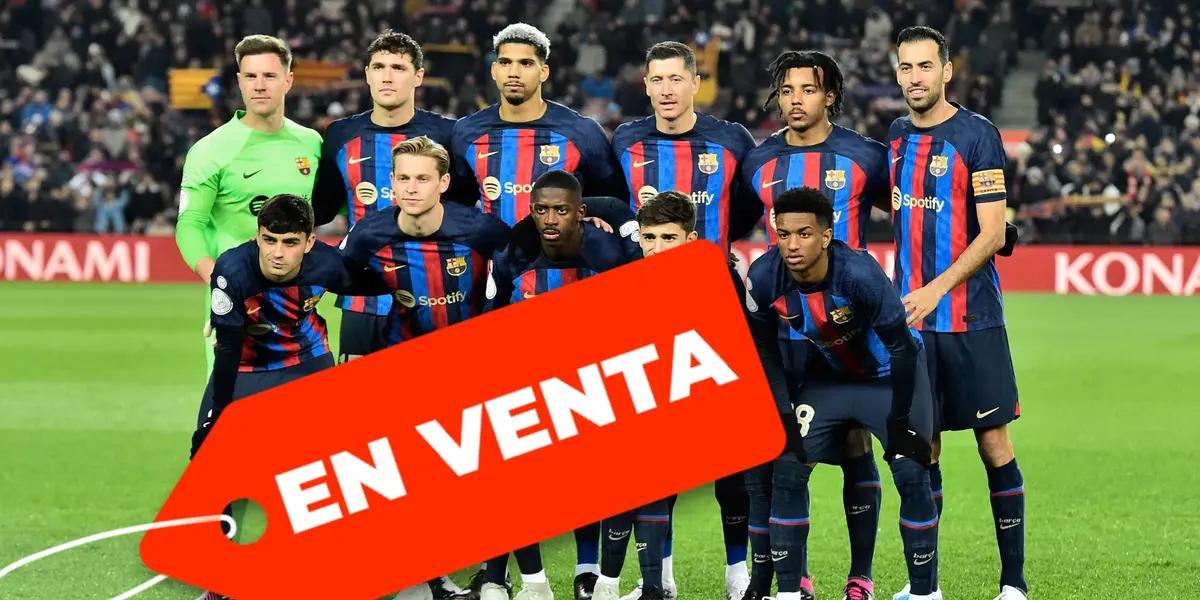 La nueva nómina de jugadores prescindibles que presentó Xavi Hernández