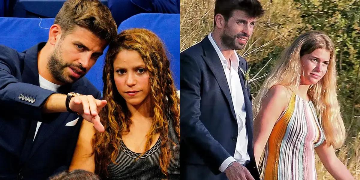 La nueva novia del futbolista podría trabajar en una de las empresas del catalán.