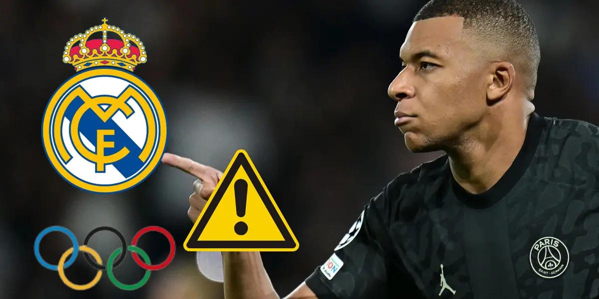 La nueva y peligrosa razón por la que Real Madrid no cederá a Mbappé a Paris 2024