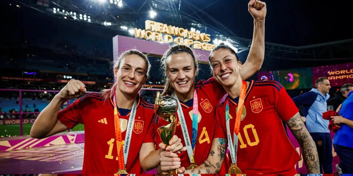 La número 10 de la selección española dice que nada de lo que dijo el presidente RFEF es cierto sobre el consentimiento