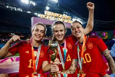 La número 10 de la selección española dice que nada de lo que dijo el presidente RFEF es cierto sobre el consentimiento