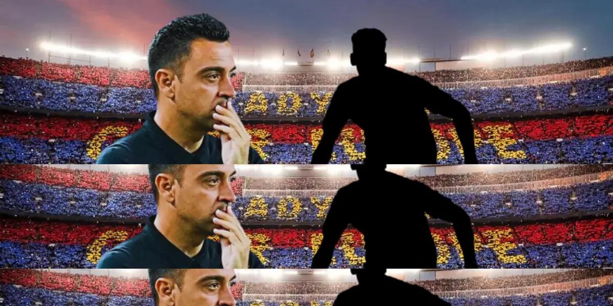 La obsesión de Xavi tiene nombre y apellido pero el jugador ya le dio una respuesta a Barca.