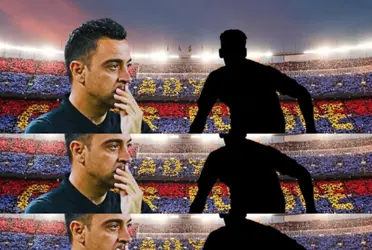 La obsesión de Xavi tiene nombre y apellido pero el jugador ya le dio una respuesta a Barca.