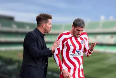 La oferta desde Arabia Saudita tienta mucho al mediocampista argentino y el Cholo ya tiene en mente quien llegaría en su lugar