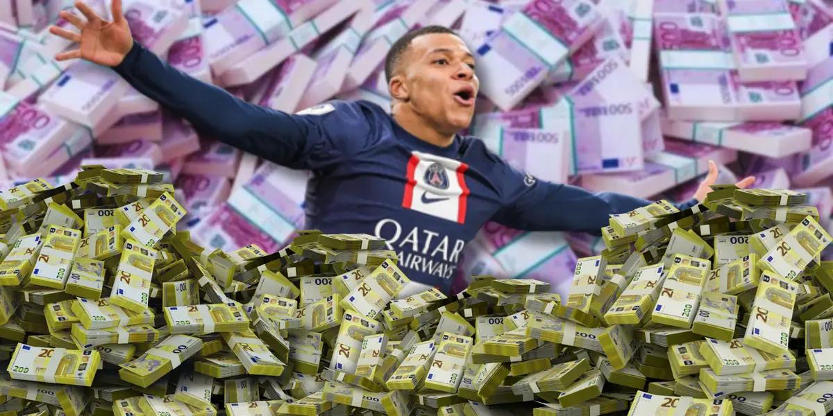 La oferta galáctica que PSG prepara para Kylian Mbappé