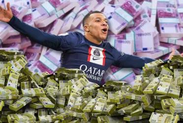 La oferta galáctica que PSG prepara para Kylian Mbappé