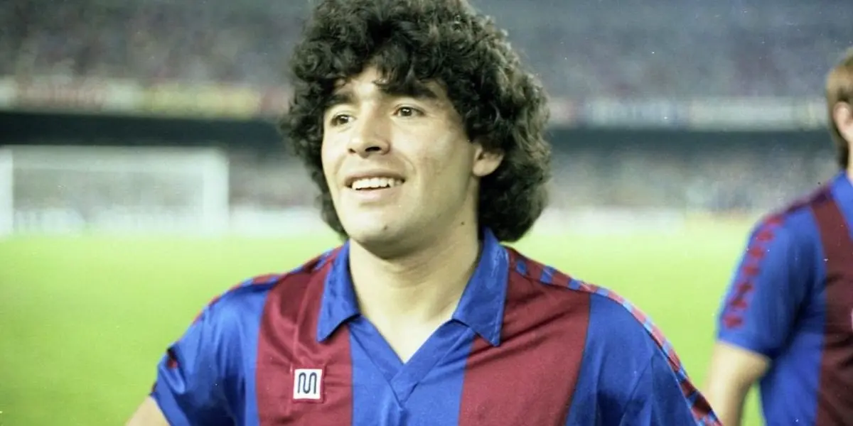La otra pasión de Diego Armando Maradona durante su etapa en Barcelona