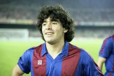 La otra pasión de Diego Armando Maradona durante su etapa en Barcelona