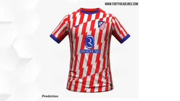 La página @Footy_Headlines, expertos en filtraciones de camisetas, ha realizado una predicción de la equipación 25/26 del atlético