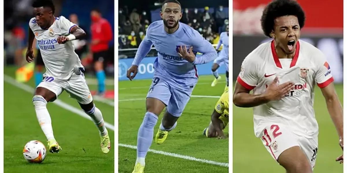 La página Transfermarkt presentó el once ideal con los futbolistas más valiosos de LaLiga.