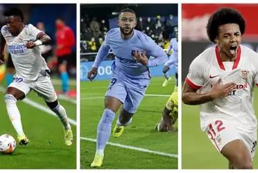 La página Transfermarkt presentó el once ideal con los futbolistas más valiosos de LaLiga.