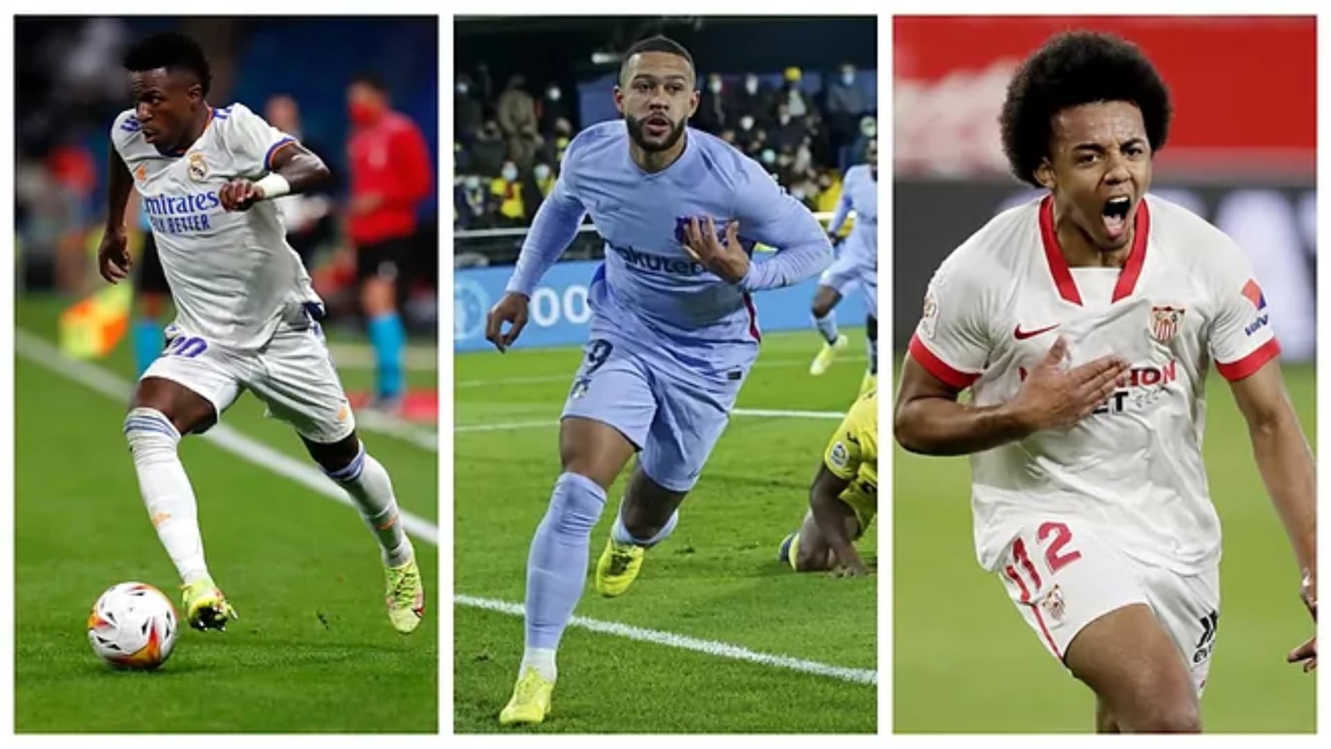 La página Transfermarkt presentó el once ideal con los futbolistas más valiosos de LaLiga.
