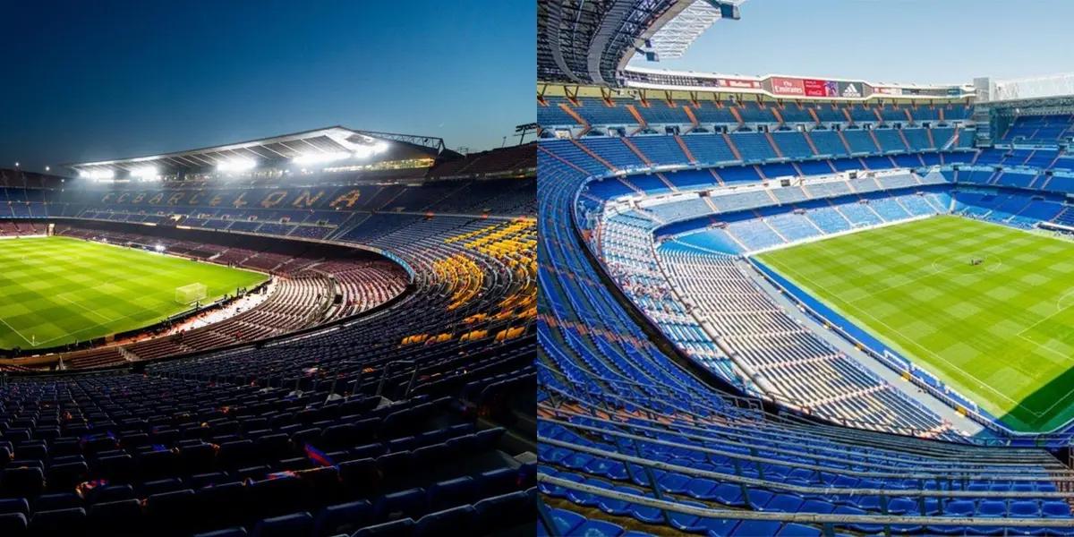 La pandemia; el golpe que afectó la economía de los clubes más importantes de España.