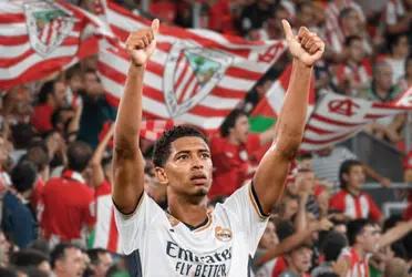 La parcialidad de Athletic Bilbao se fue enojada por el festejo de Jude Bellingham