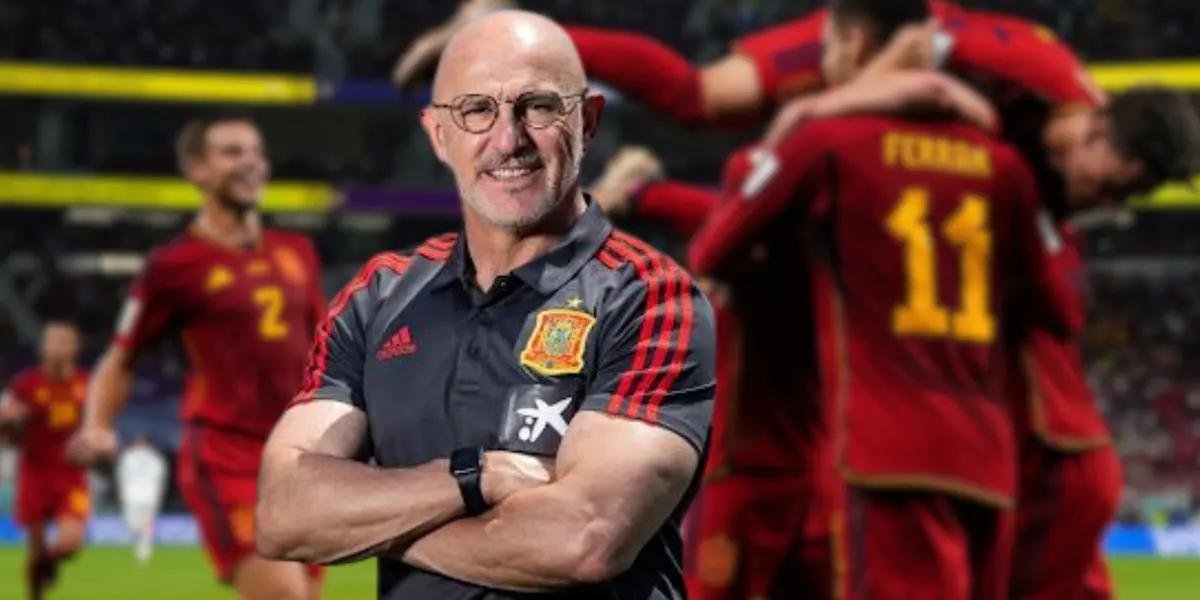 La particular comparación que ha hecho el seleccionador Luis De La Fuente