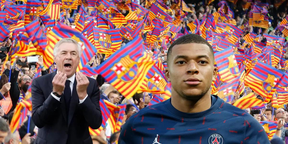La particular propuesta de un aficionado para que Barça robe a Mbappé al Madrid