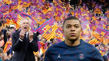 La particular propuesta de un aficionado para que Barça robe a Mbappé al Madrid