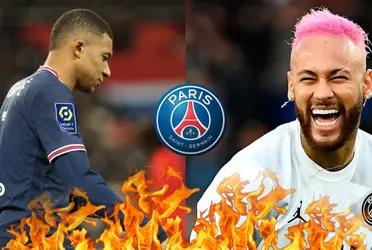 La pelea entre ambos es total, y el brasileño querría jugar su última carta para destruir anímicamente al francés