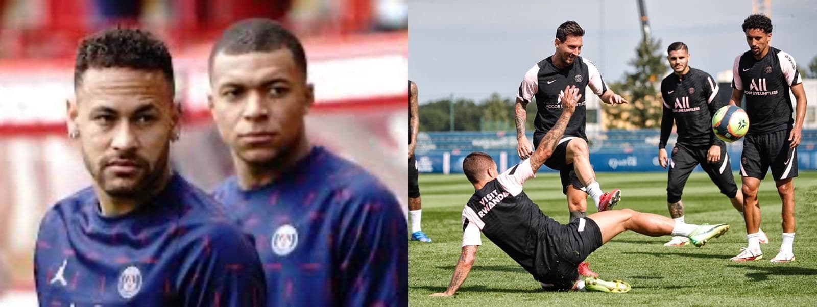 La pelea entre Mbappé y Neymar erige como líder del PSG a Lionel Messi.
