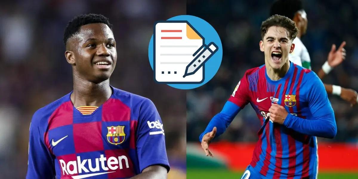 La perla del Barza que no puede tener un contrato más jugoso debido al Fair Play Financiero, no es Pedri