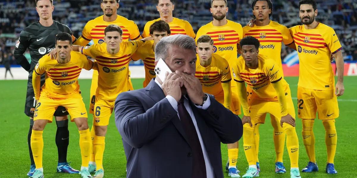 La pieza clave en la plantilla de FC Barcelona que Joan Laporta despidió