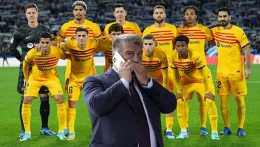 La pieza clave en la plantilla de FC Barcelona que Joan Laporta despidió
