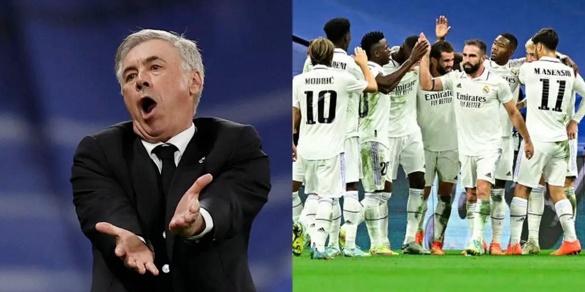 La plantilla del conjunto madridista se refirió al futuro del entrenador.