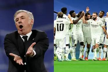 La plantilla del conjunto madridista se refirió al futuro del entrenador.