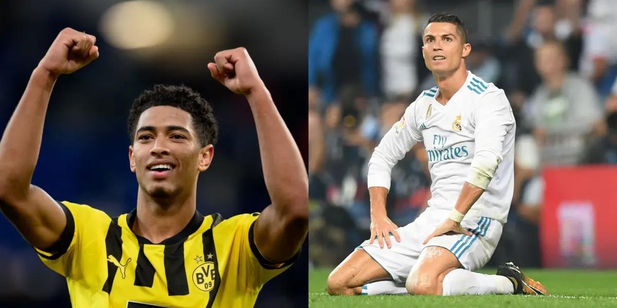 La plusmarca que Bellingham le arrebató a Cristiano Ronaldo