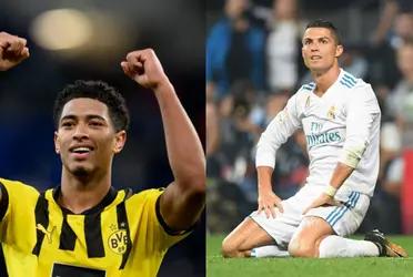 La plusmarca que Bellingham le arrebató a Cristiano Ronaldo