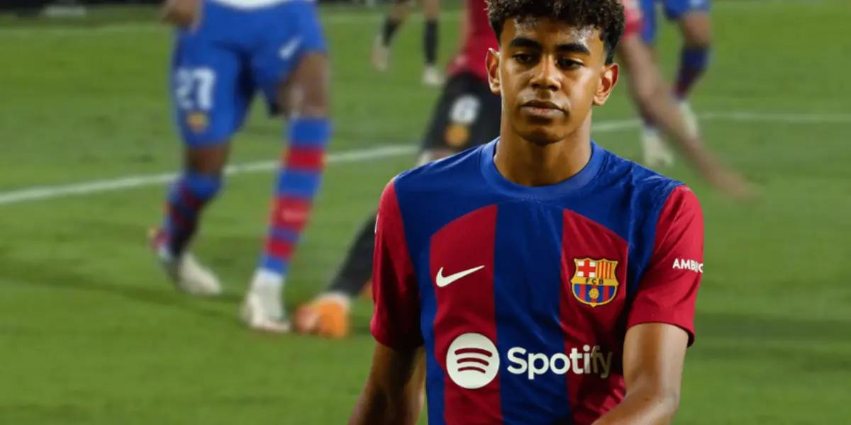 La polémica está instalada luego de que al Barça no le dieran un penal que se anuló a instancias del VAR