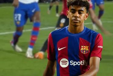 La polémica está instalada luego de que al Barça no le dieran un penal que se anuló a instancias del VAR