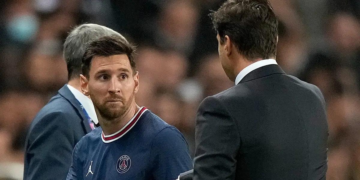La polemica entre Messi y Pochettino sigue, uno de los familiares de Emir de Qatar publicó un polemico Tuit casi insinuando que el entrador argentino si sigue así puede irse del club. Y acá te mostramos en caso de que se vaya quien sería su mjor sucesor.