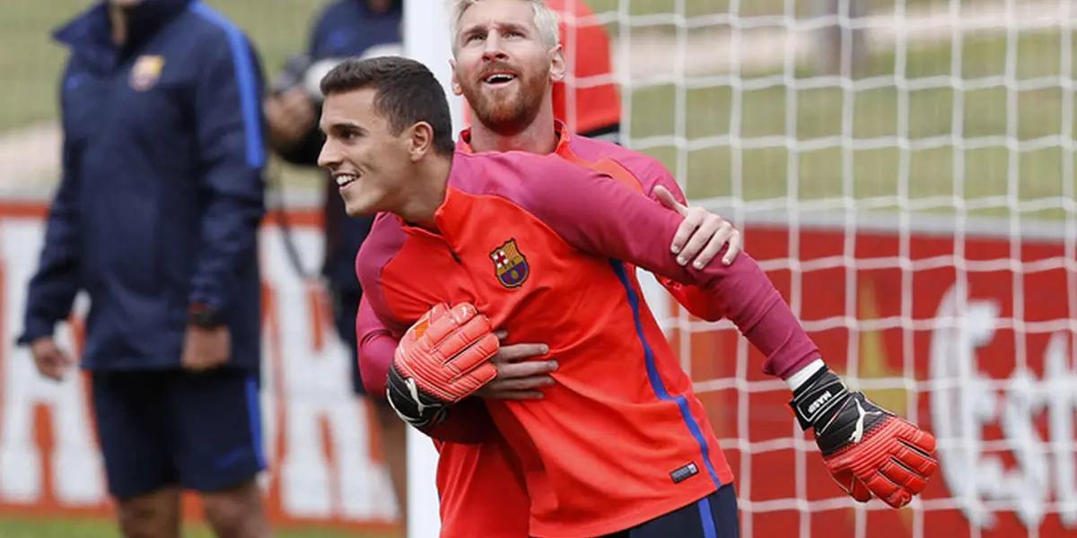 La portería del club vuelve a ser noticia luego de mucho tiempo en calma.