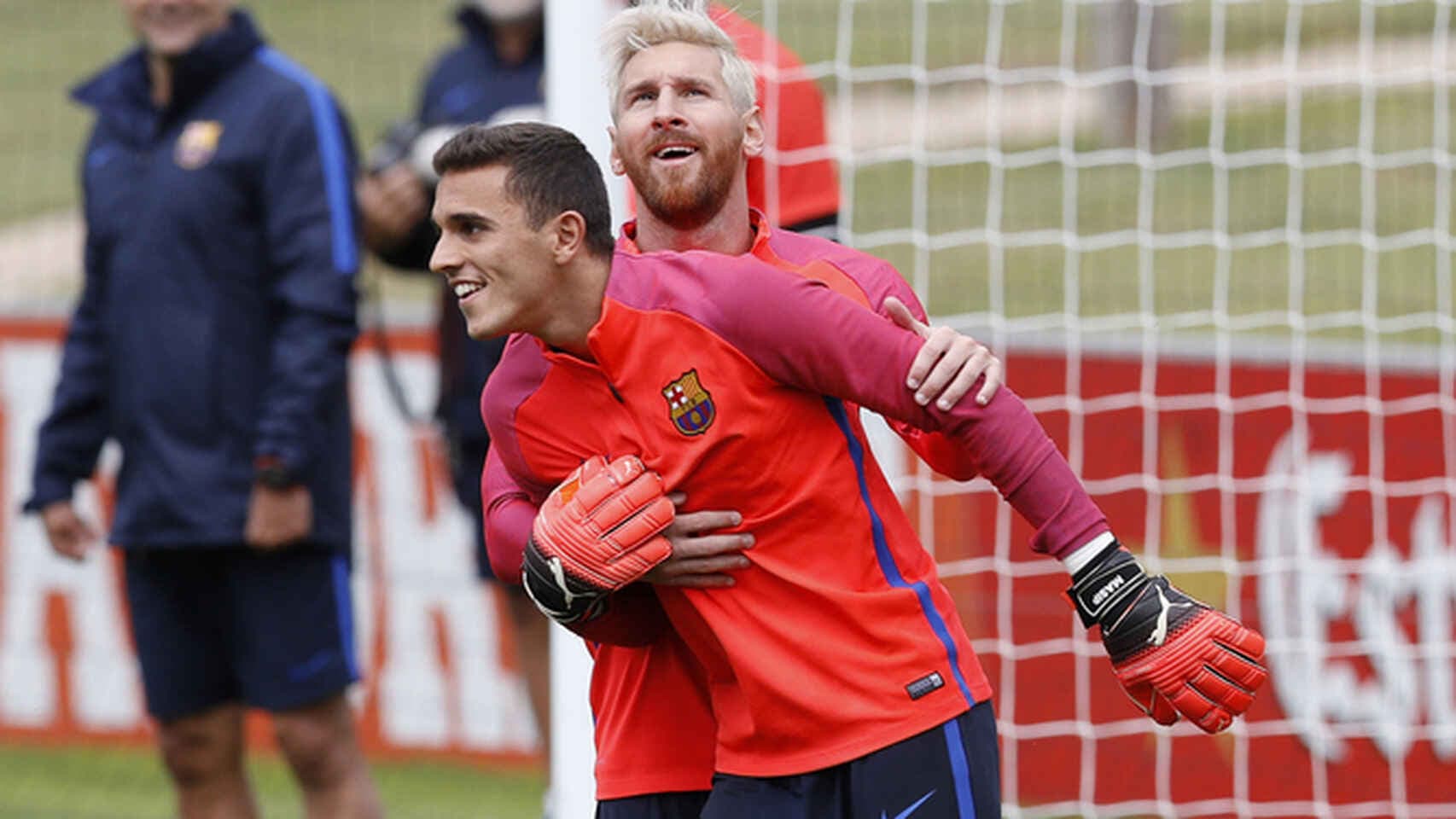 La portería del club vuelve a ser noticia luego de mucho tiempo en calma.