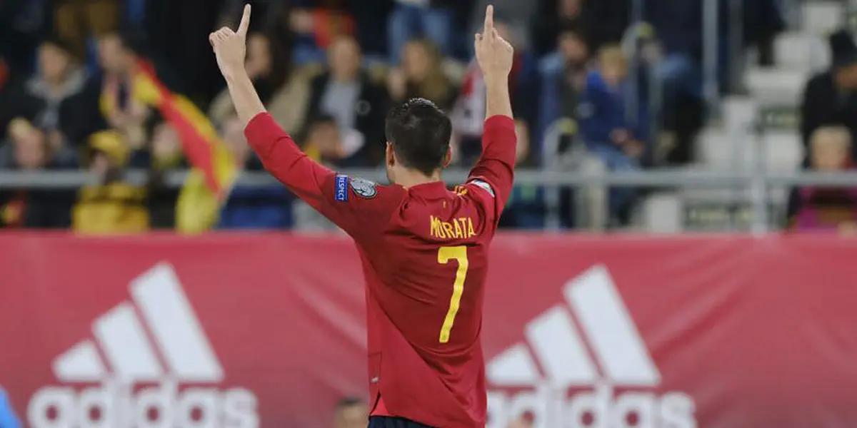 La posibilidad de que Icardi se sume a la Juventus le abre una puerta de salida a Morata.