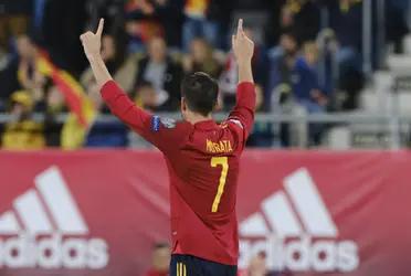 La posibilidad de que Icardi se sume a la Juventus le abre una puerta de salida a Morata.