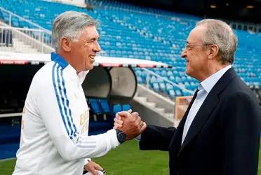 La posibilidad de una salida del entrenador italiano a final de temporada, puso a los directivos a evaluar opciones.