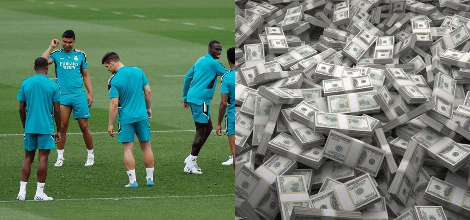 La posible llegada de Jude Bellingham para la temporada 2023/24 enojaría a Casemiro y Toni Kroos que sentirían que los empujan a la salida.