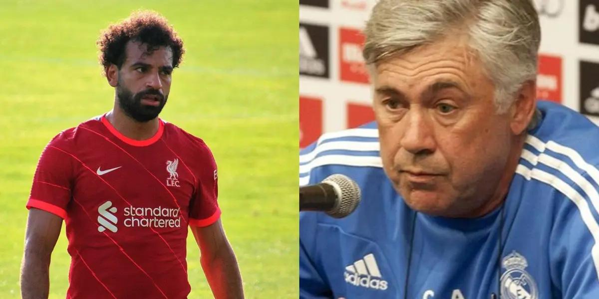 La posible llegada de Mohamed Salah al Real Madrid podría traer problemas dado que Luka Modric no estaría de acuerdo con su llegada.
