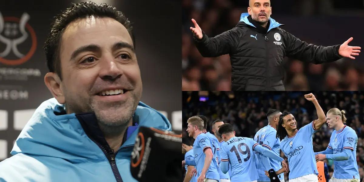 La posible sanción que recibiría el Manchester City podría abrir las puertas a un gran deseo de Xavi Hernández en el mercado de verano.